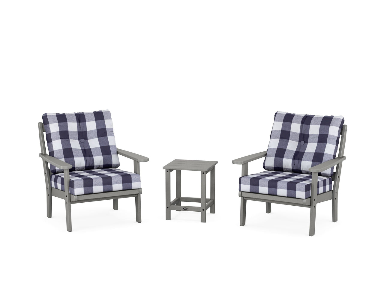 Trex Cape Cod 3-Piece Deep Seating Set