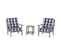 Thumbnail for Trex Cape Cod 3-Piece Deep Seating Set