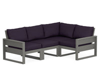 Thumbnail for Trex Eastport 4- Piece Sectional