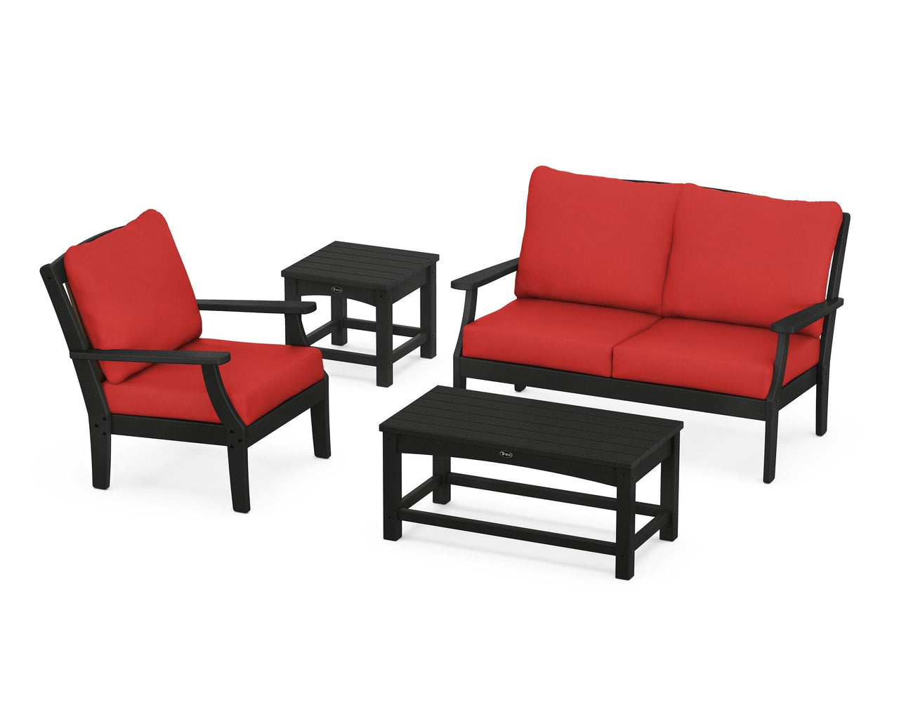 Trex Yacht Club 4-Piece Deep Seating Set