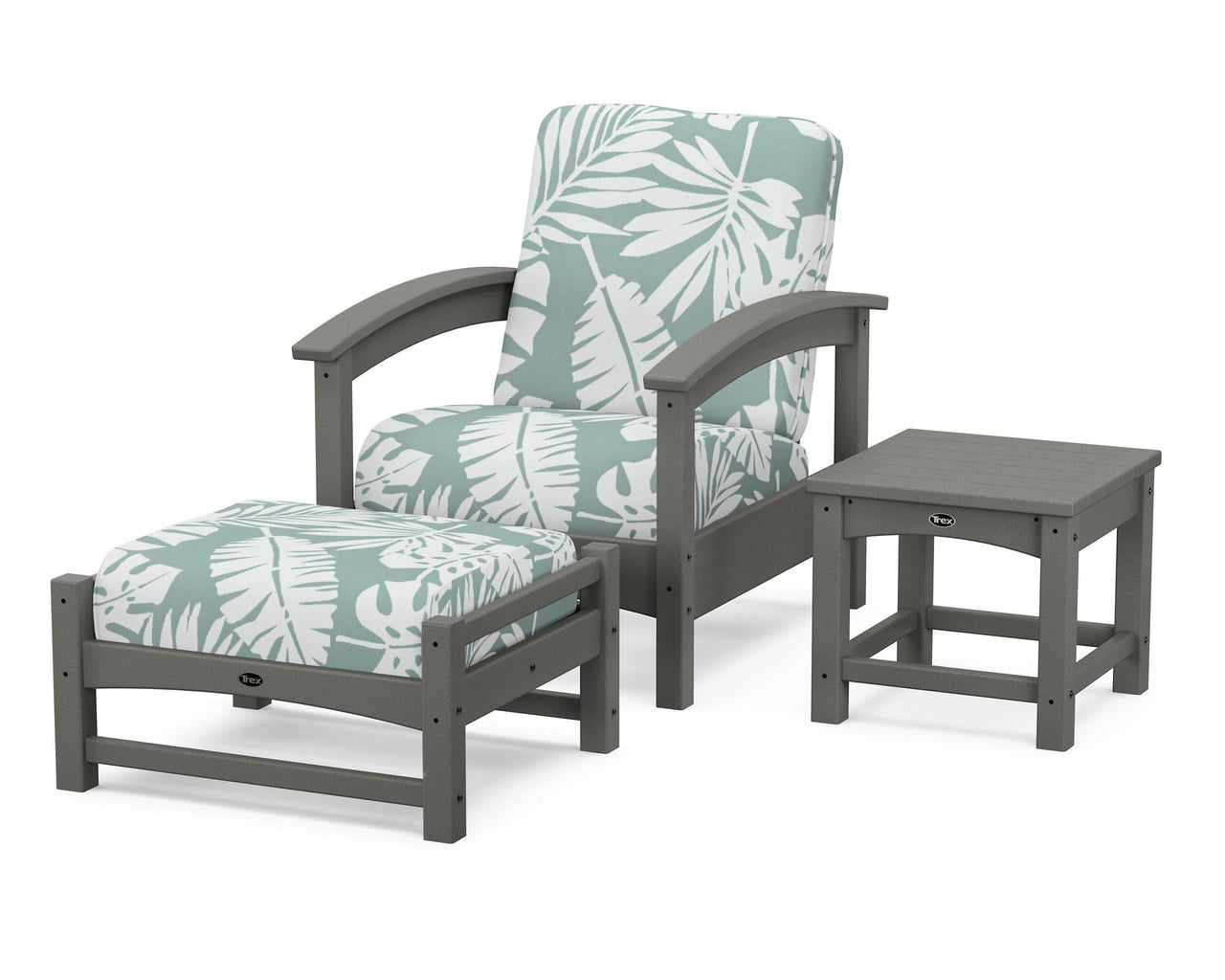 Trex Rockport 3-Piece Deep Seating Set