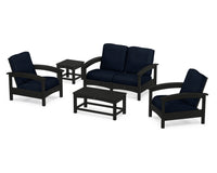 Thumbnail for Trex Rockport Club 6-Piece Deep Seating Conversation Set