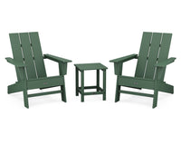 Thumbnail for Trex Eastport 3-Piece Modern Adirondack Set