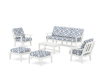 Thumbnail for Trex Cape Cod 6-Piece Lounge Sofa Set