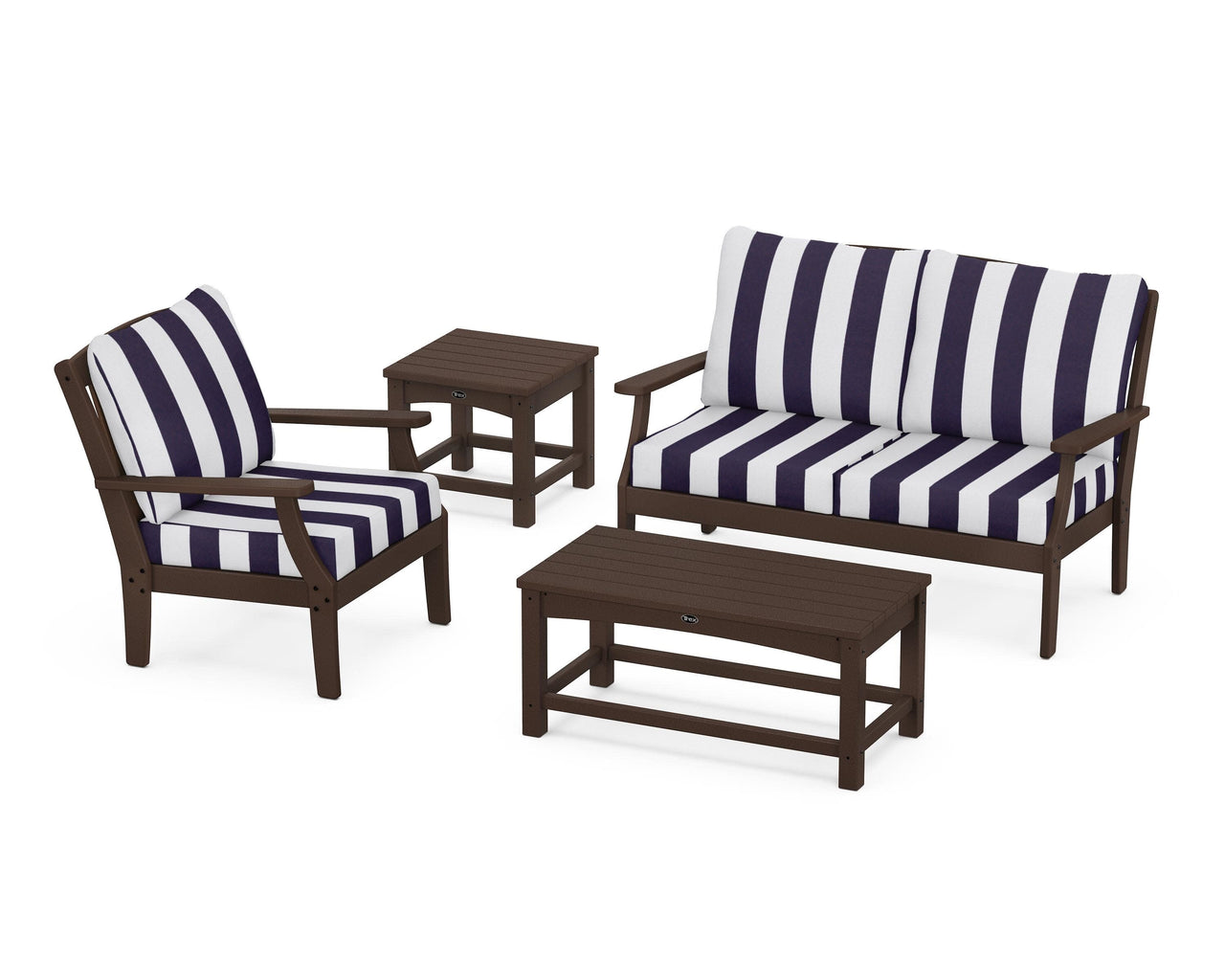 Trex Yacht Club 4-Piece Deep Seating Set