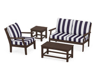 Thumbnail for Trex Yacht Club 4-Piece Deep Seating Set