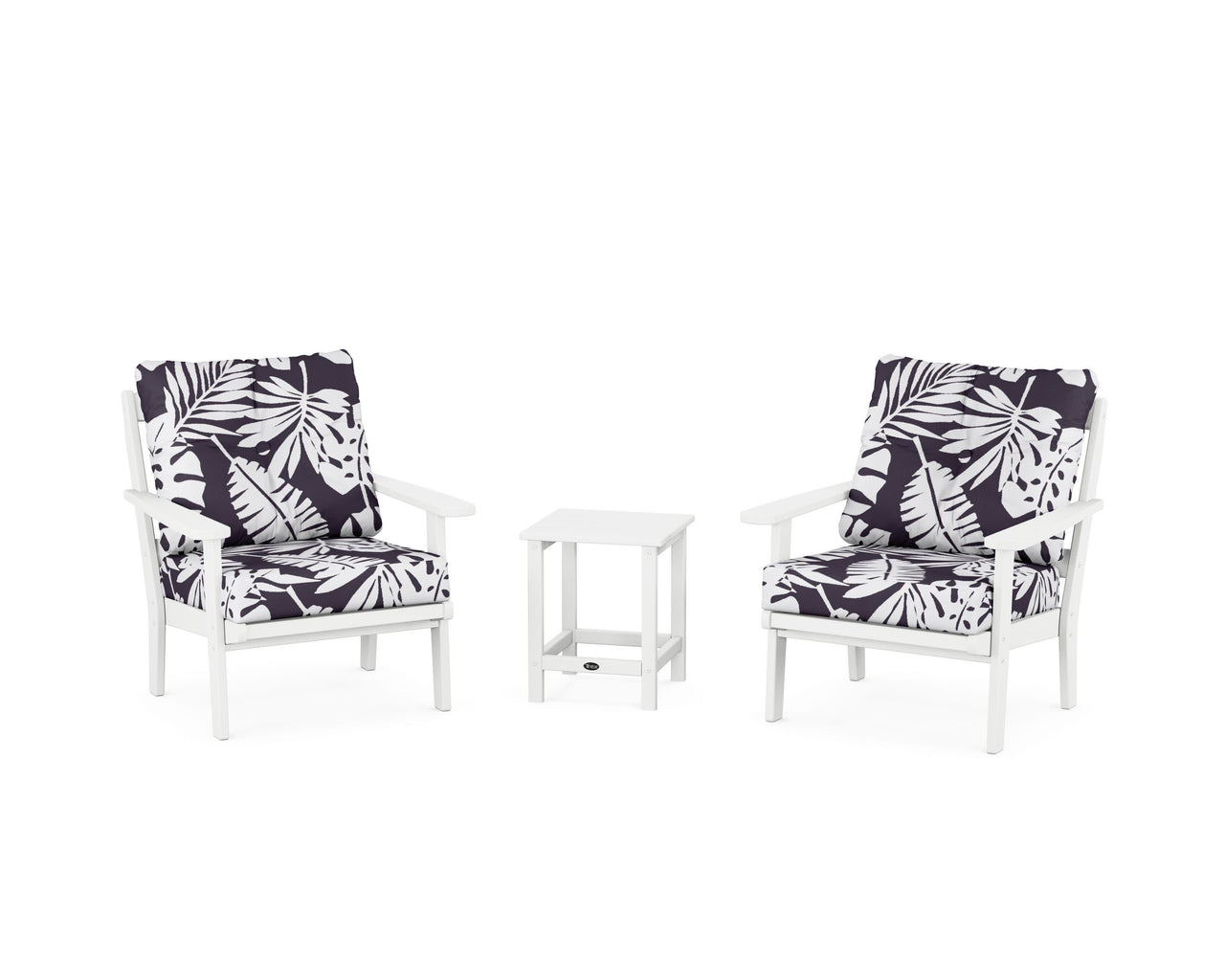Trex Cape Cod 3-Piece Deep Seating Set