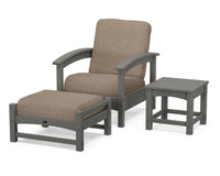 Thumbnail for Trex Rockport 3-Piece Deep Seating Set