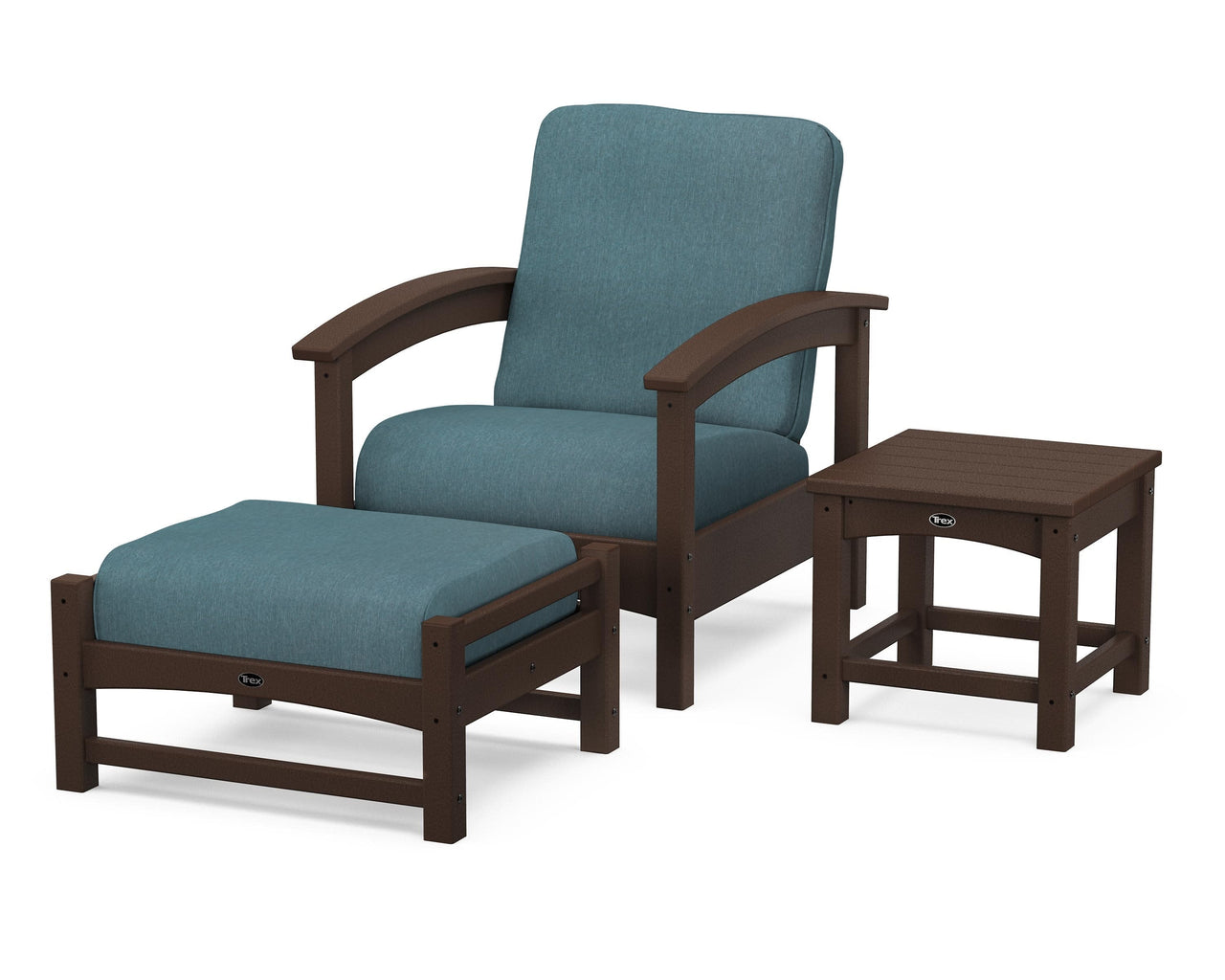 Trex Rockport 3-Piece Deep Seating Set