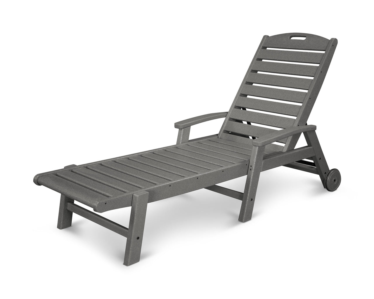 Trex Yacht Club Wheeled Chaise