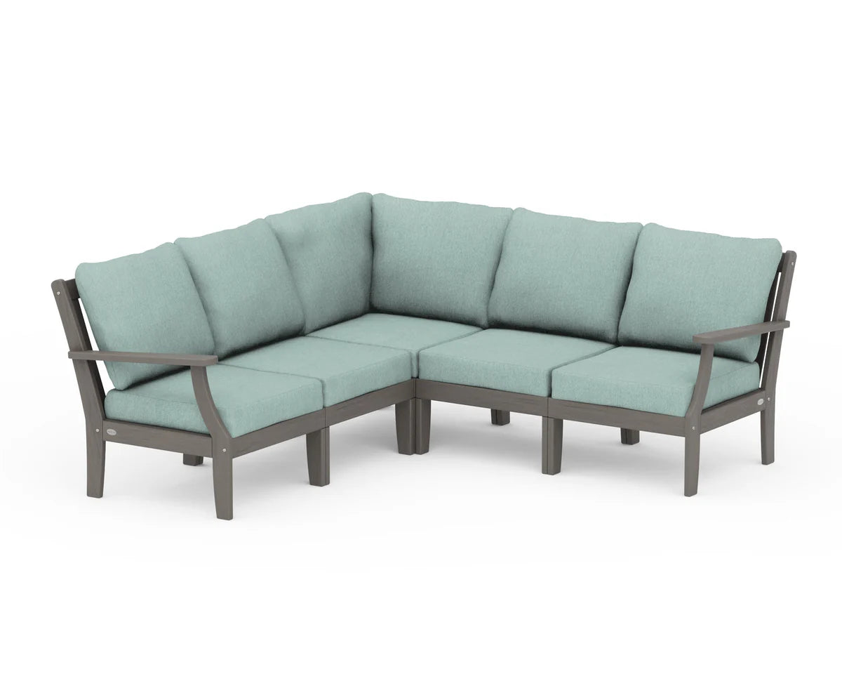 POLYWOOD  Braxton Modular 5-Piece Deep Seating Set