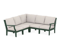 Thumbnail for POLYWOOD  Braxton Modular 5-Piece Deep Seating Set