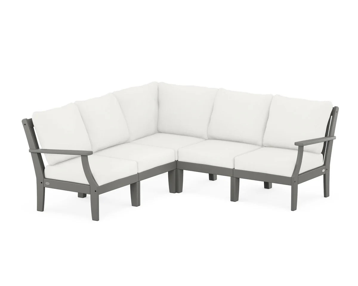POLYWOOD  Braxton Modular 5-Piece Deep Seating Set