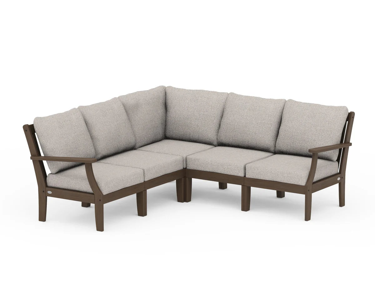 POLYWOOD  Braxton Modular 5-Piece Deep Seating Set