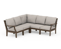 Thumbnail for POLYWOOD  Braxton Modular 5-Piece Deep Seating Set