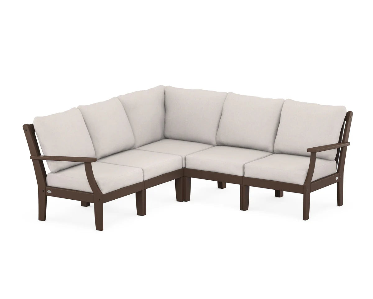 POLYWOOD  Braxton Modular 5-Piece Deep Seating Set
