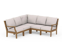 Thumbnail for POLYWOOD  Braxton Modular 5-Piece Deep Seating Set