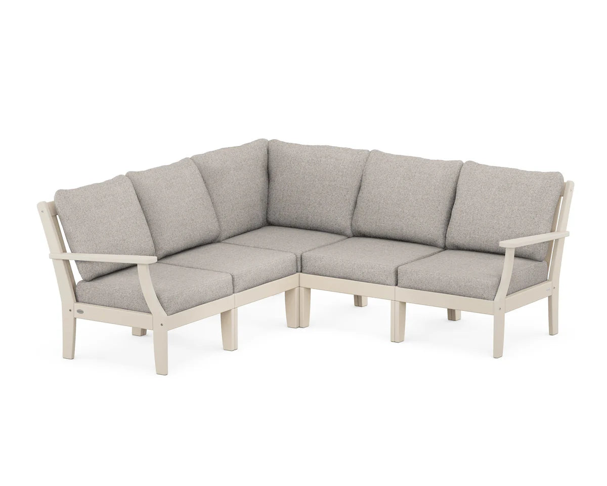 POLYWOOD  Braxton Modular 5-Piece Deep Seating Set