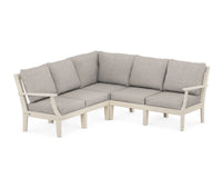 Thumbnail for POLYWOOD  Braxton Modular 5-Piece Deep Seating Set