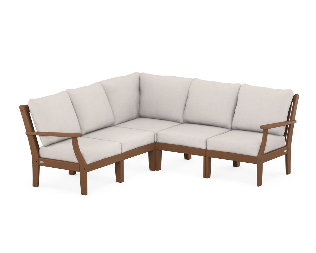 POLYWOOD  Braxton Modular 5-Piece Deep Seating Set