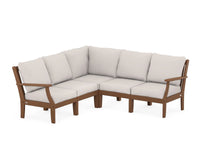 Thumbnail for POLYWOOD  Braxton Modular 5-Piece Deep Seating Set