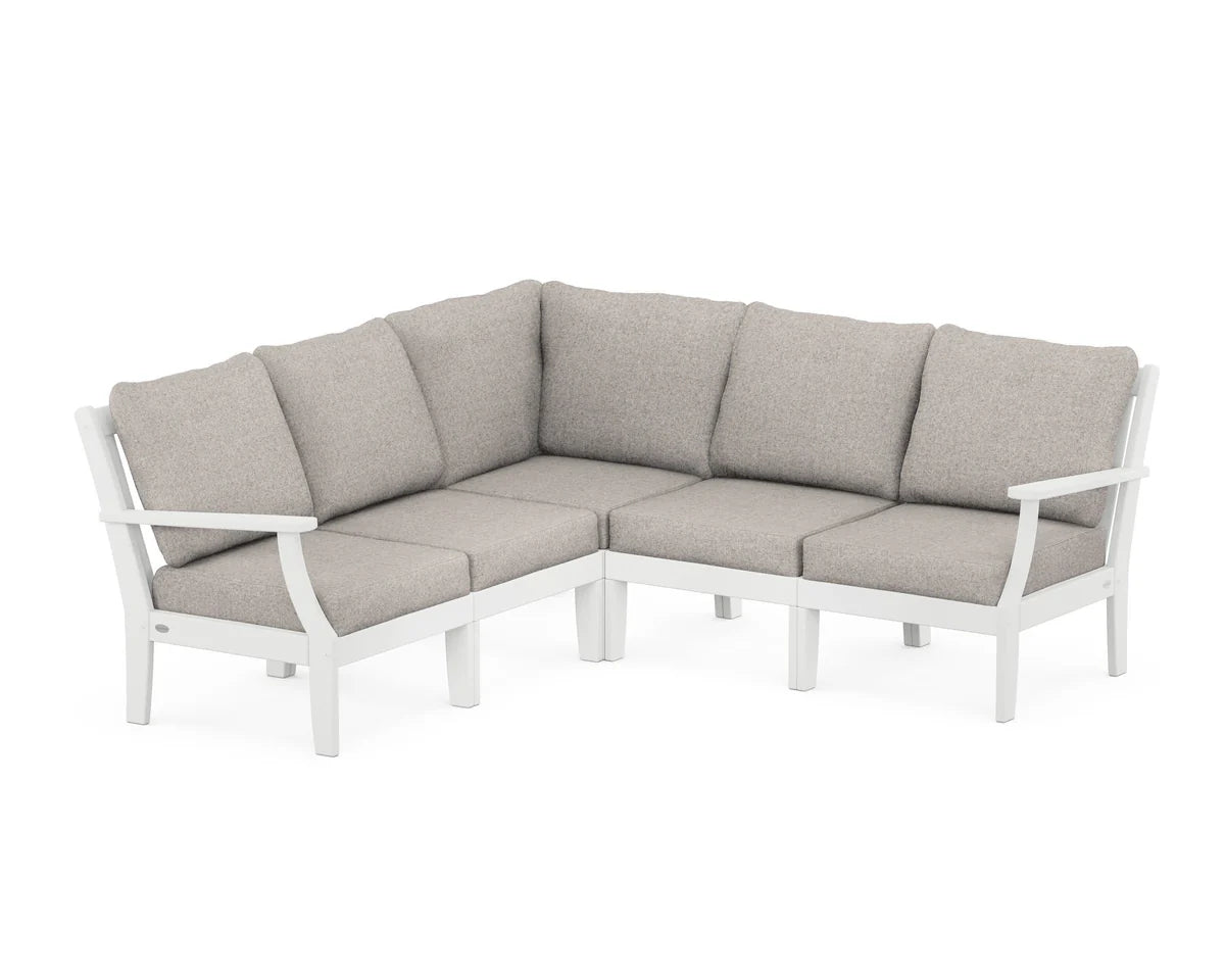 POLYWOOD  Braxton Modular 5-Piece Deep Seating Set