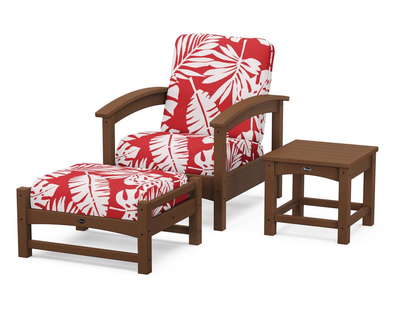 Trex Rockport 3-Piece Deep Seating Set