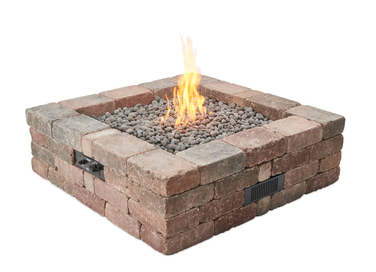 Bronson Block Square Gas Fire Pit KitBRON5151-K