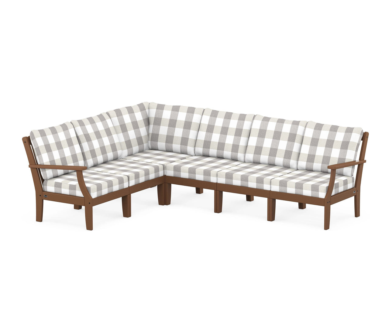 Trex Yacht Club Modular 6-Piece Deep Seating Set