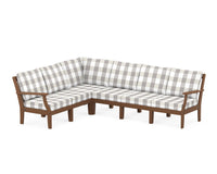 Thumbnail for Trex Yacht Club Modular 6-Piece Deep Seating Set