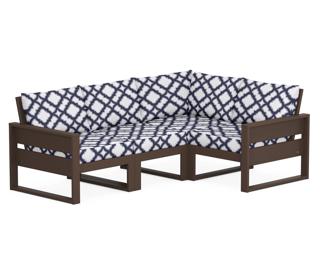 Trex Eastport 4- Piece Sectional