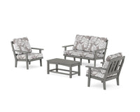 Thumbnail for Trex Cape Cod 4-Piece Deep Seating Set with Loveseat