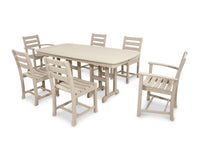 Thumbnail for Trex Monterey Bay 7-Piece Dining Set - Sand Castle