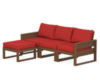 Thumbnail for Trex Eastport 4- Piece Sectional with Ottoman
