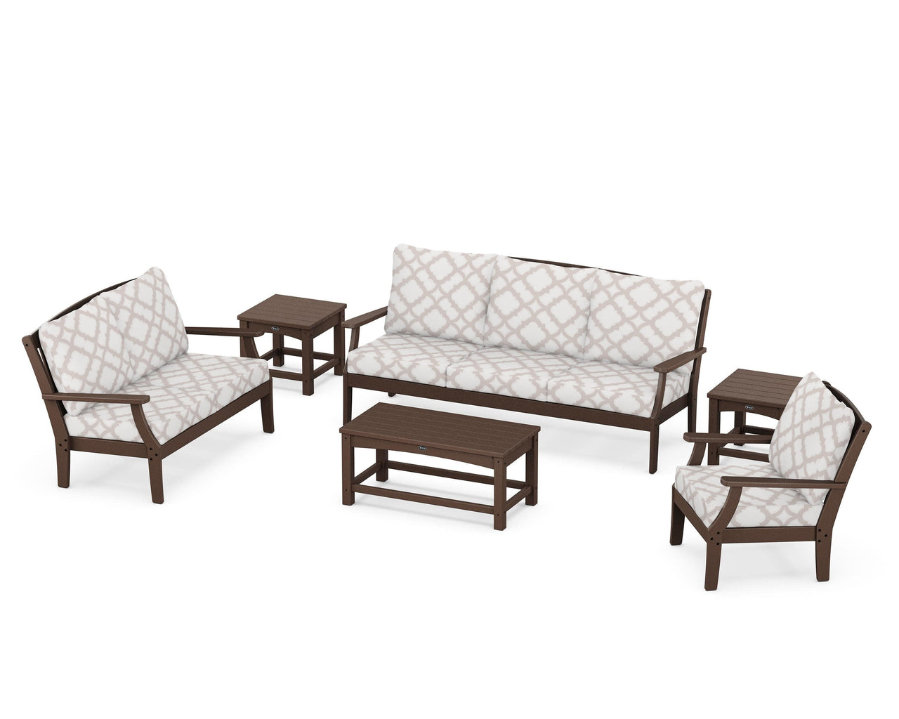 Trex Yacht Club 6-Piece Deep Seating Set
