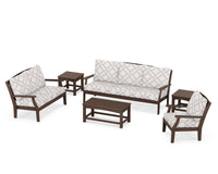 Thumbnail for Trex Yacht Club 6-Piece Deep Seating Set