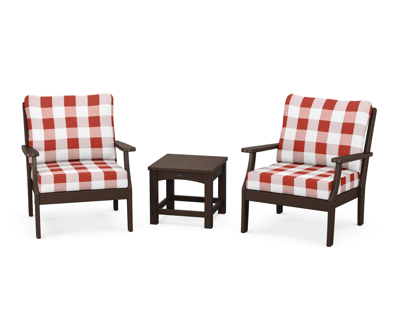 Trex Yacht Club 3-Piece Deep Seating Set