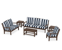 Thumbnail for Trex Yacht Club 6-Piece Deep Seating Set