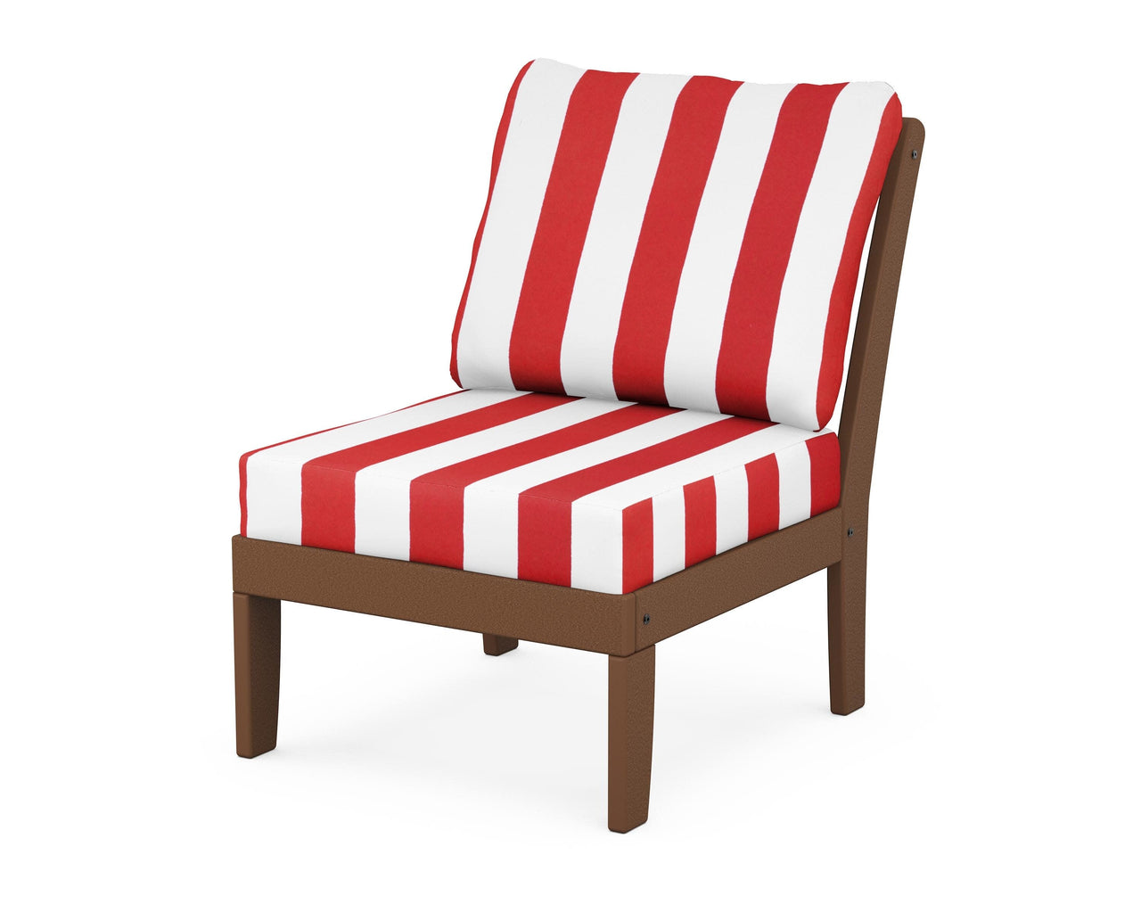 Trex Yacht Club Modular Armless Chair