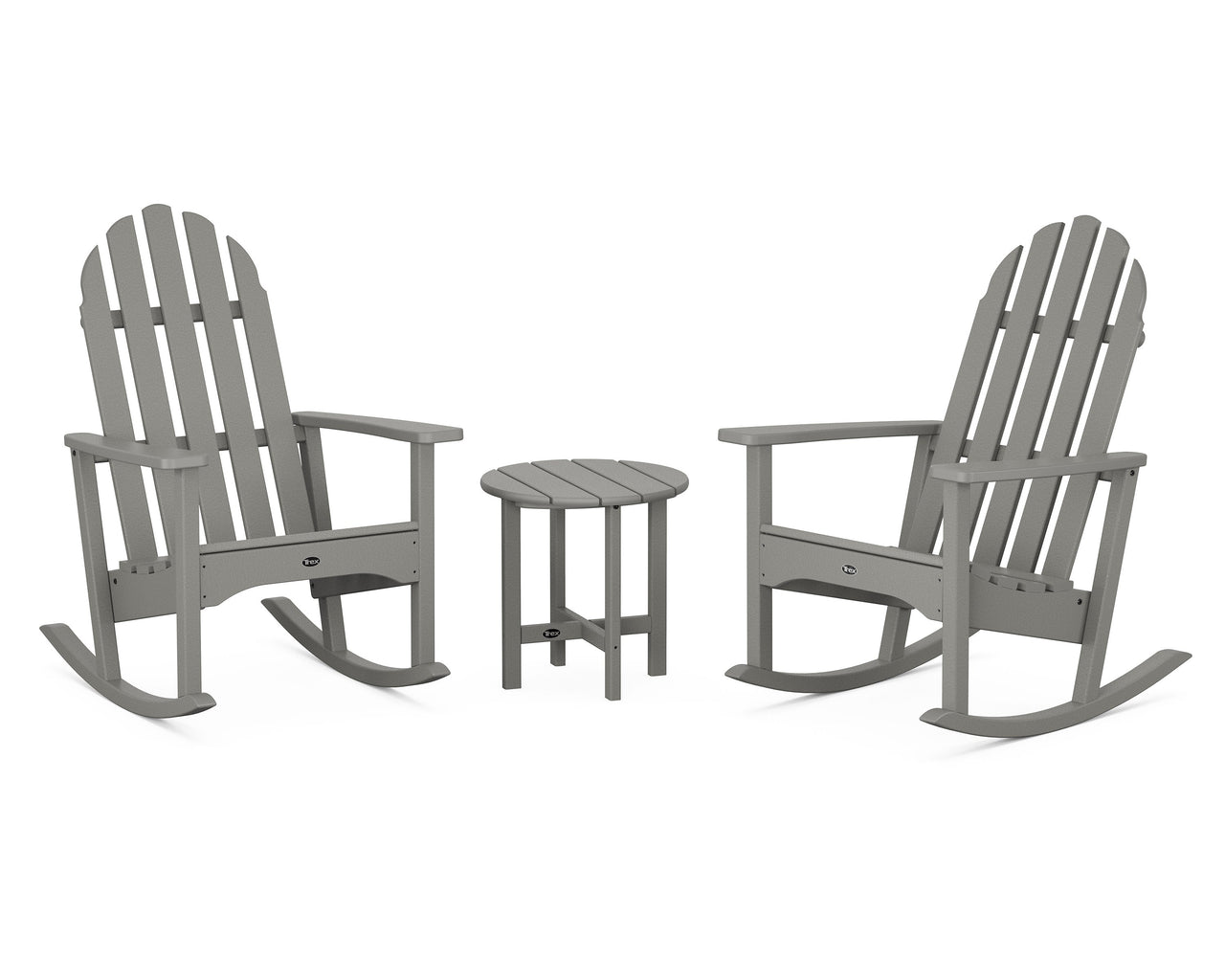 Trex Cape Cod 3-Piece Adirondack Rocker Set