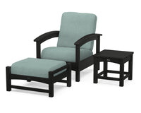 Thumbnail for Trex Rockport 3-Piece Deep Seating Set