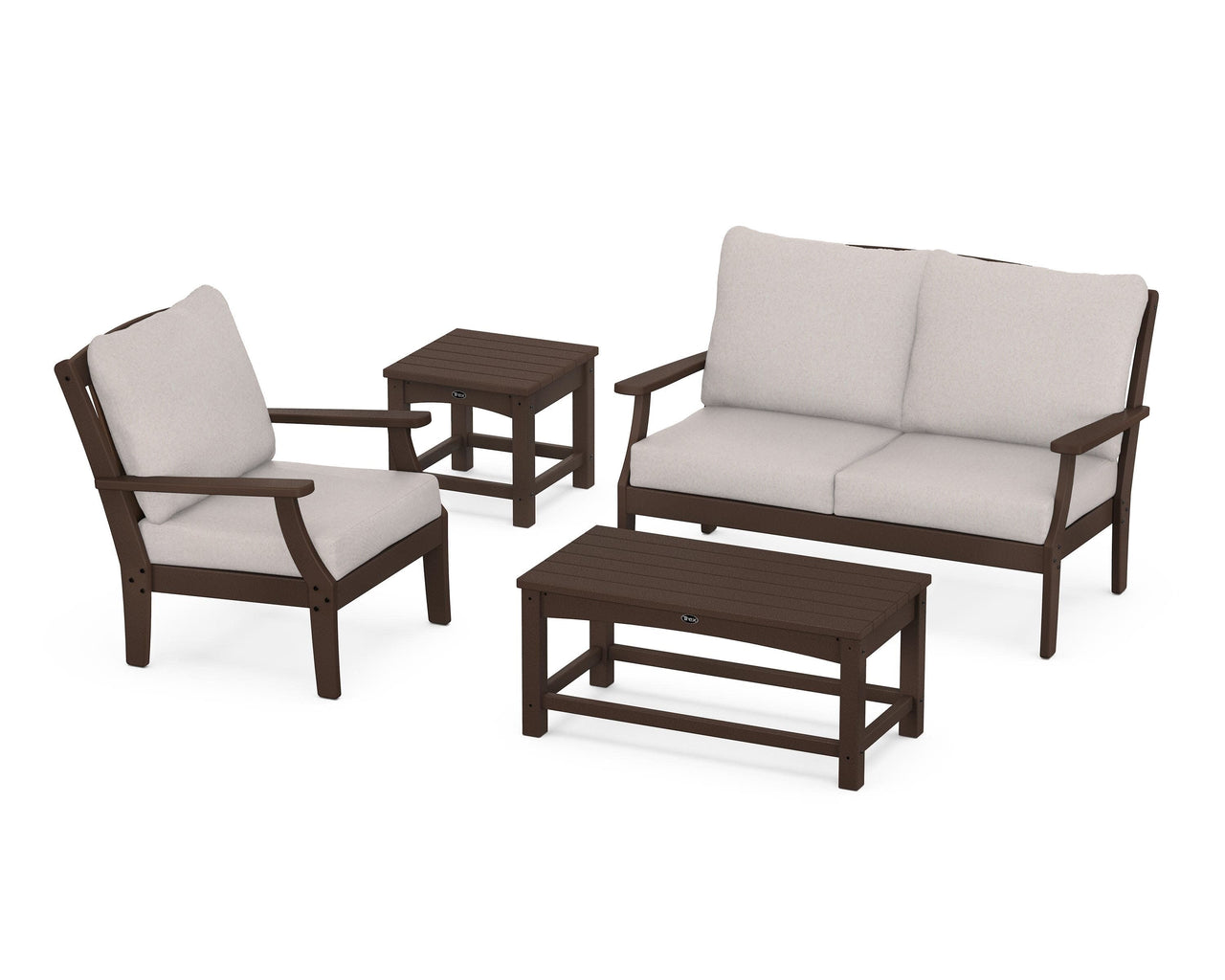 Trex Yacht Club 4-Piece Deep Seating Set