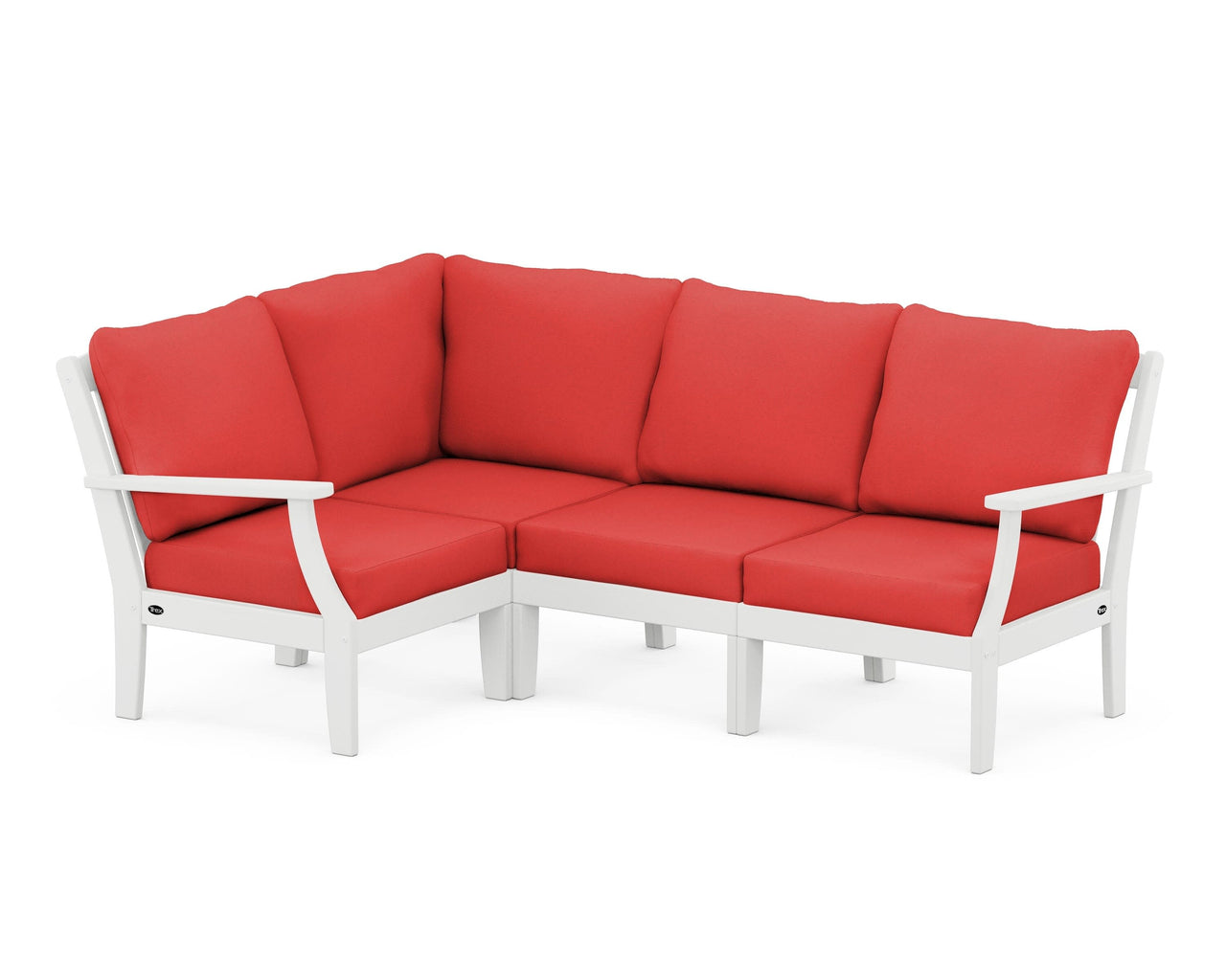 Trex Yacht Club Modular 4-Piece Deep Seating Set