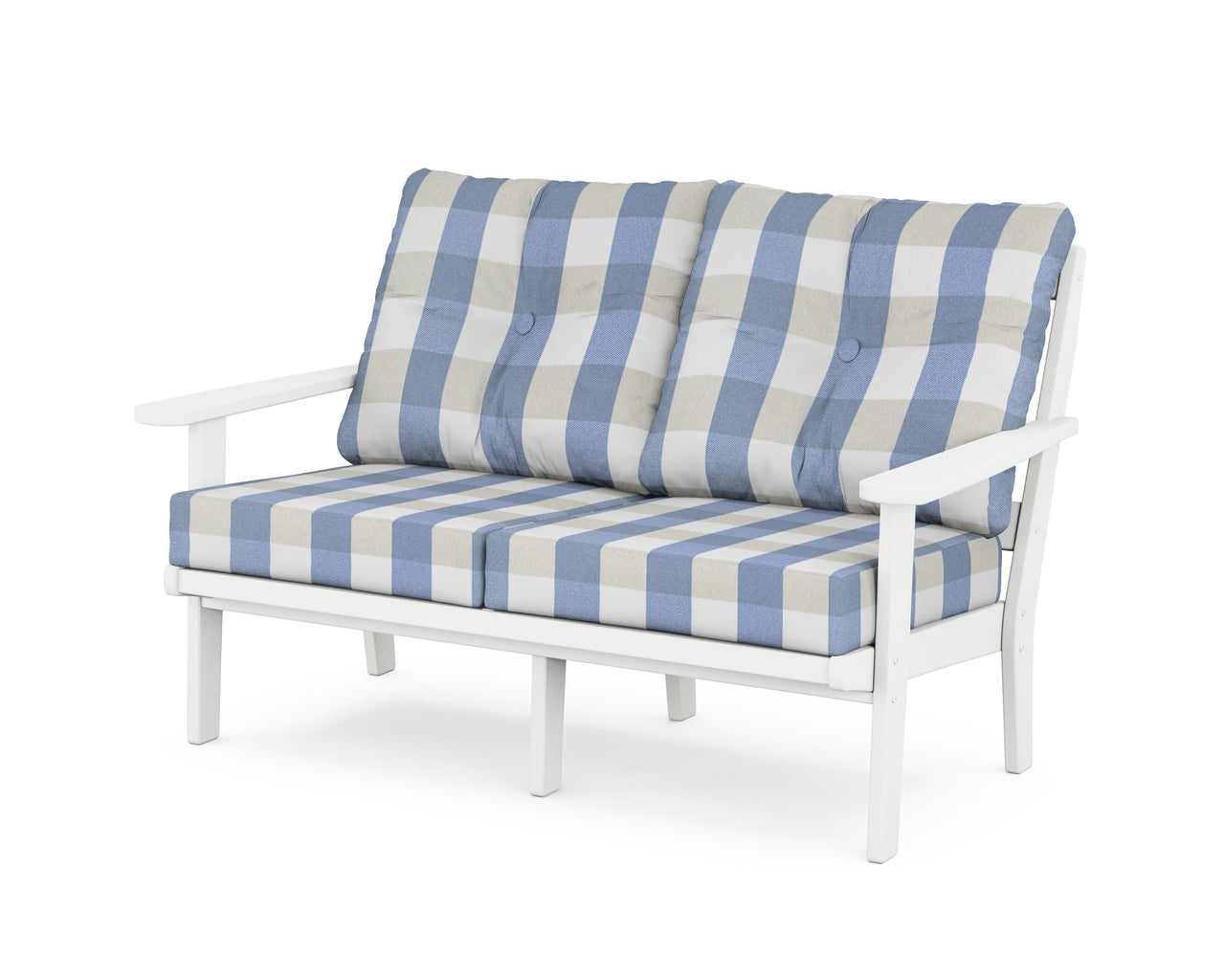 Trex Cape Cod Deep Seating Loveseat