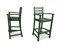 Thumbnail for Trex Monterey Bay 2-Piece Bar Chair Set