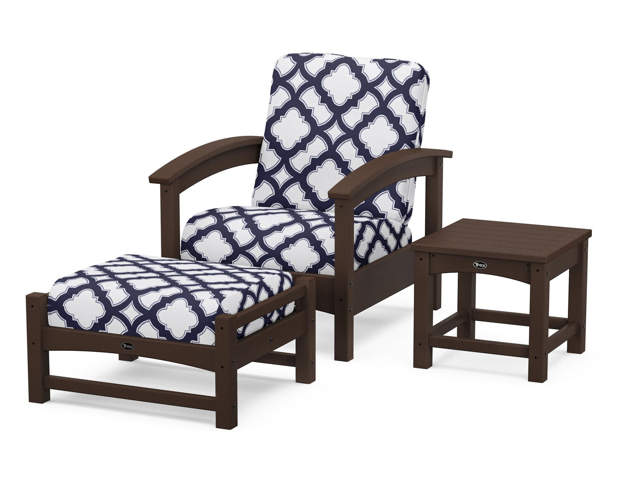 Trex Rockport 3-Piece Deep Seating Set
