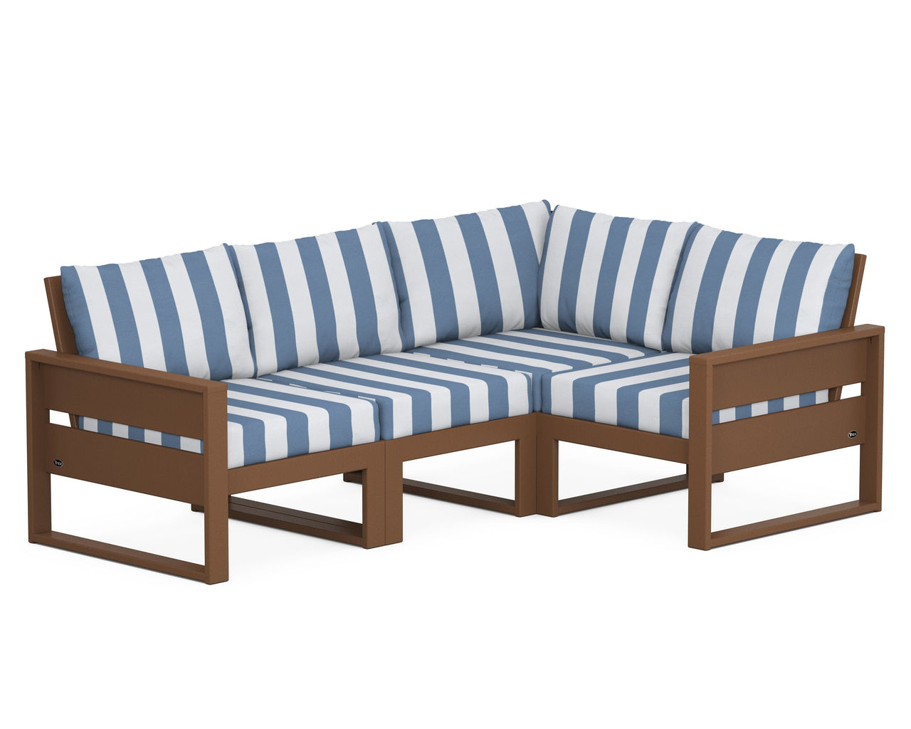 Trex Eastport 4- Piece Sectional