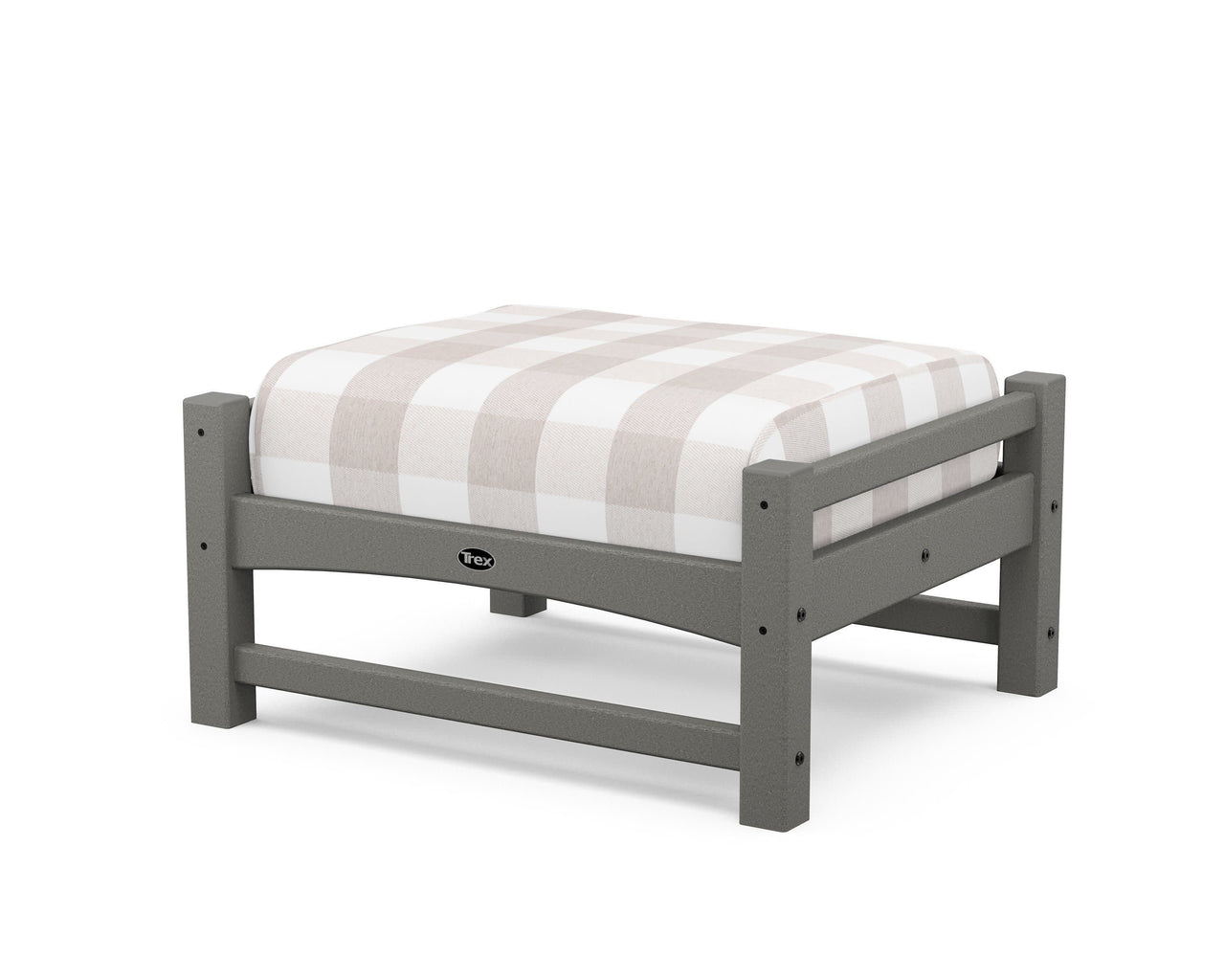Trex Rockport Club Ottoman