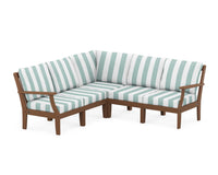 Thumbnail for Trex Yacht Club Modular 5-Piece Deep Seating Set