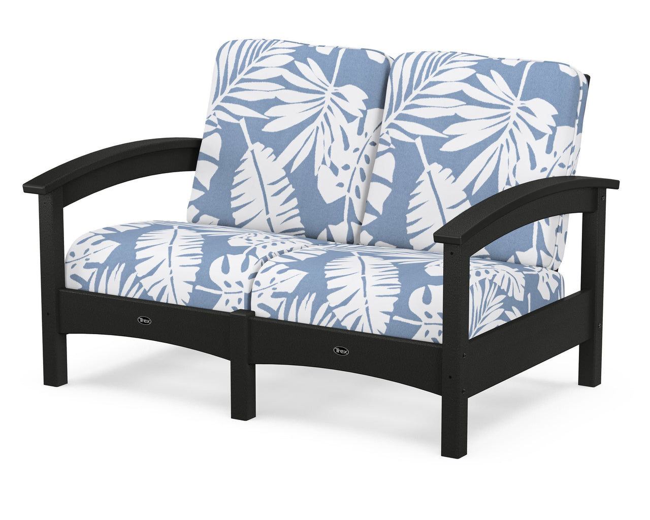 Trex Rockport Club Loveseat